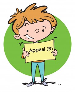 5)Appeal(B)